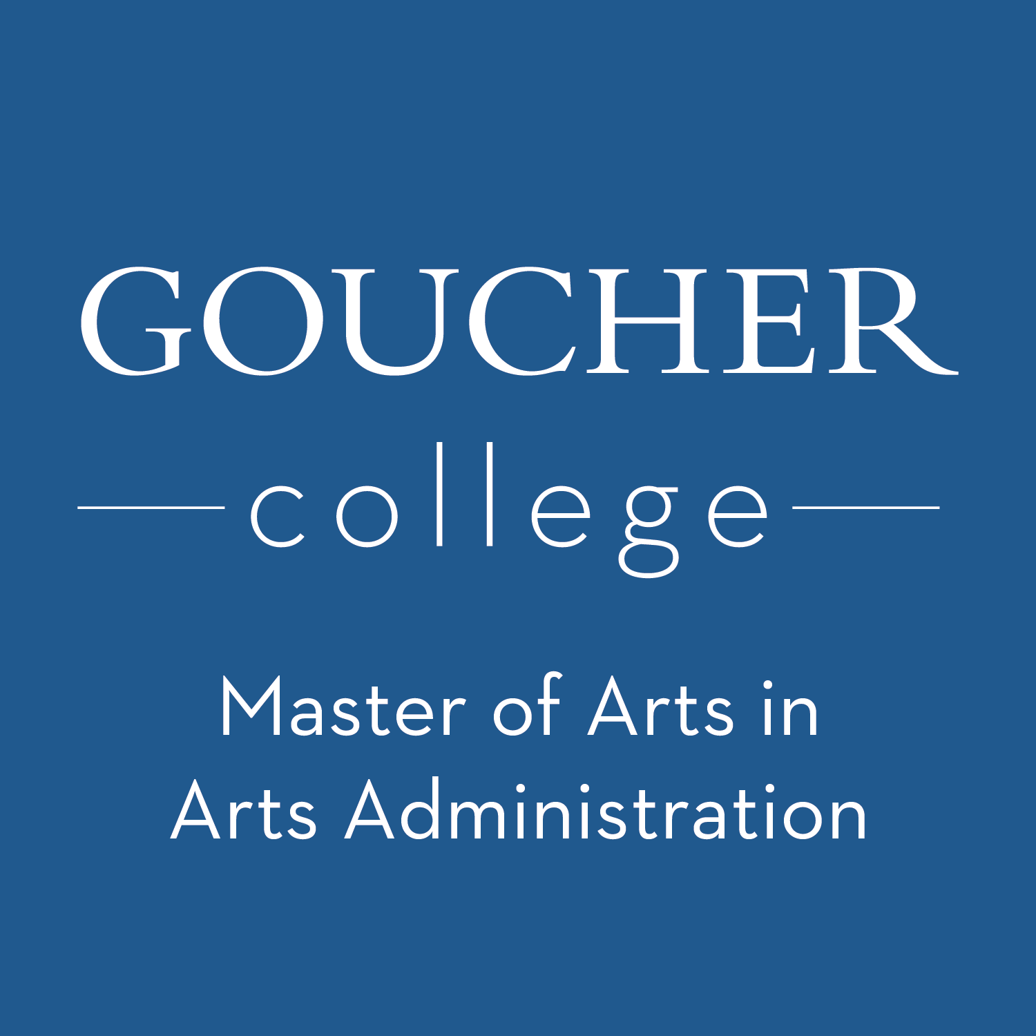 Goucher College Logo